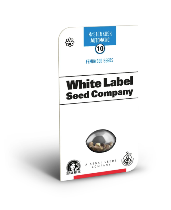 Master kush auto (5) white label seeds