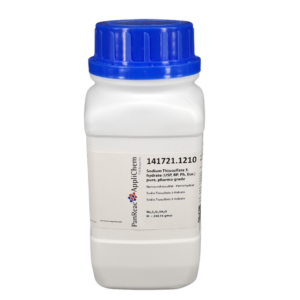 Tiosulfato de sodio  1 x 500 g