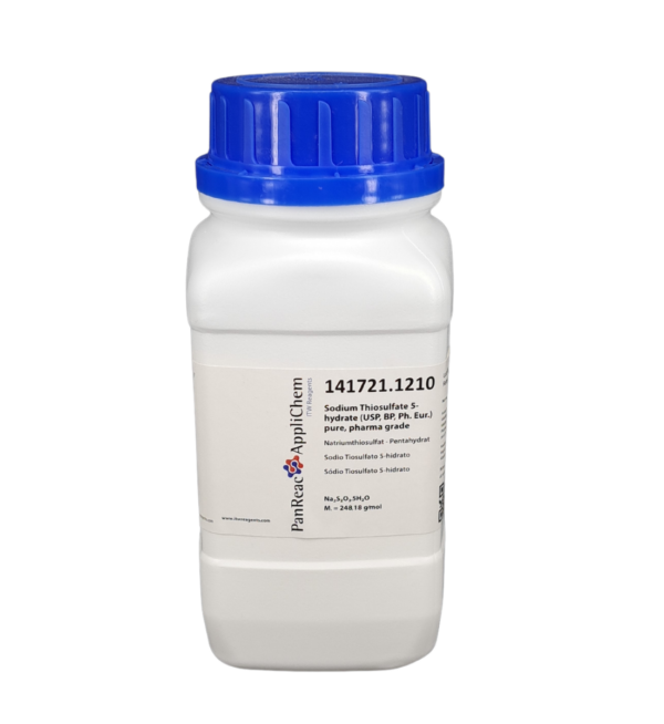 Tiosulfato de sodio  1 x 500 g