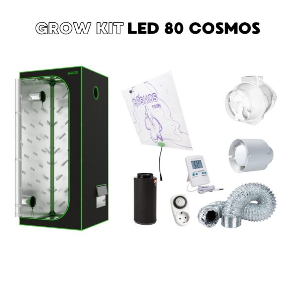 Grow kit led 80 cosmos