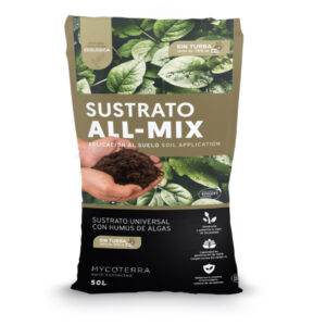 Sustrato all-mix 50 l mycoterra
