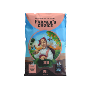 Sustrato coco 120 l farmer's choice