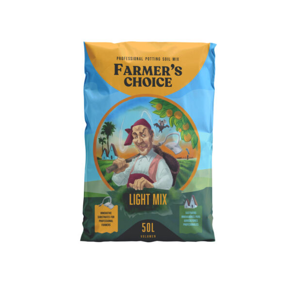 Sustrato light 120 l farmer's choice - Imagen 2