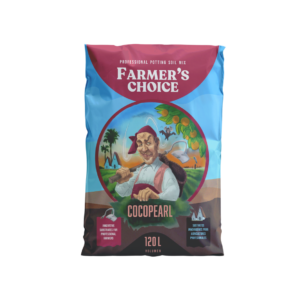 Sustrato cocopearl  120 l farmer's choice
