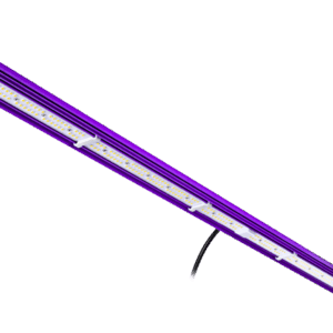 Full spectrum individual led 100 w bar + driver