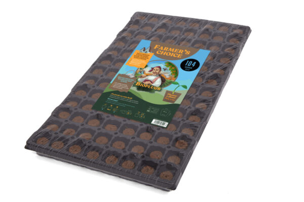 Bandeja bioplugs 3.5 x 3.5 x 3 cm 77 alv farmer´s choice