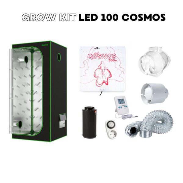 Grow kit led 100 cosmos