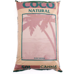 Sustrato canna coco natural medium 50 l