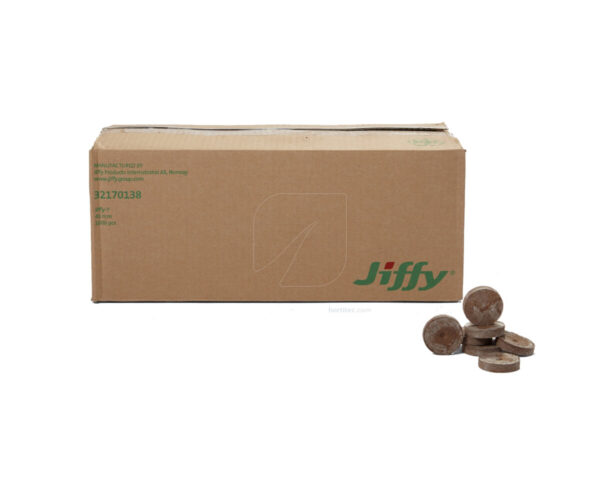 Jiffy-7 pastilla 41 mm turba (1000 u) - Imagen 3