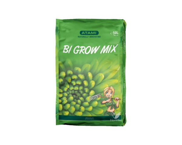 Sustrato bi grow mix 50 l atami