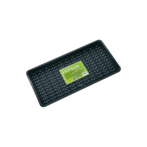 Bandeja microgreen 56x28x4 cm con agujeros garland