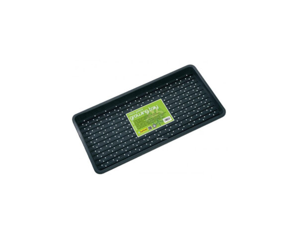 Bandeja microgreen 56x28x4 cm con agujeros garland