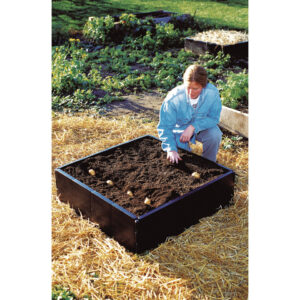 Grow bed 98 x 98 x 25 cm 230 l
