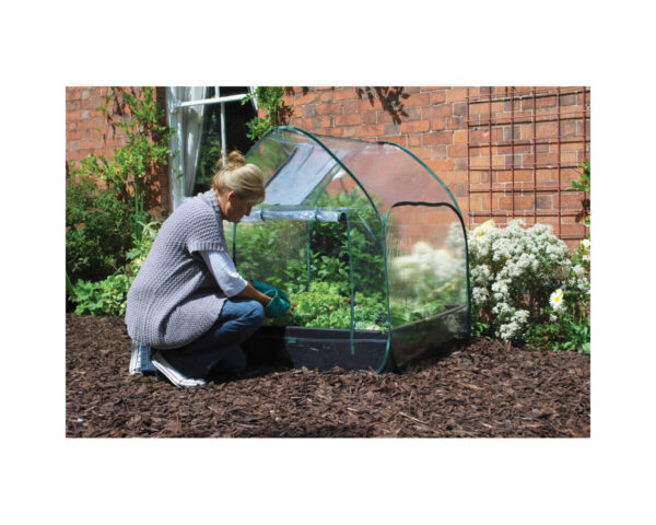 Pop up plastico para grow bed