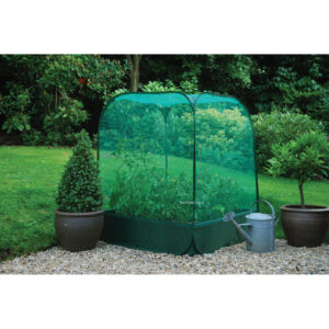 Pop up malla para grow bed