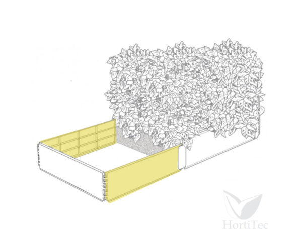Kit de extension grow bed - Imagen 2