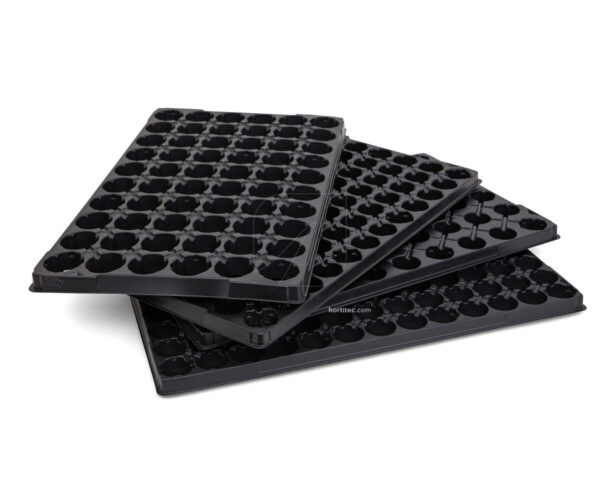 Bandeja plastico vacia (33 mm) 84 alv (1 u) jiffy