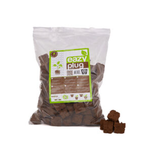 Bolsa con 50 dried eazy plug (3.5x3.5x3 cm) hga