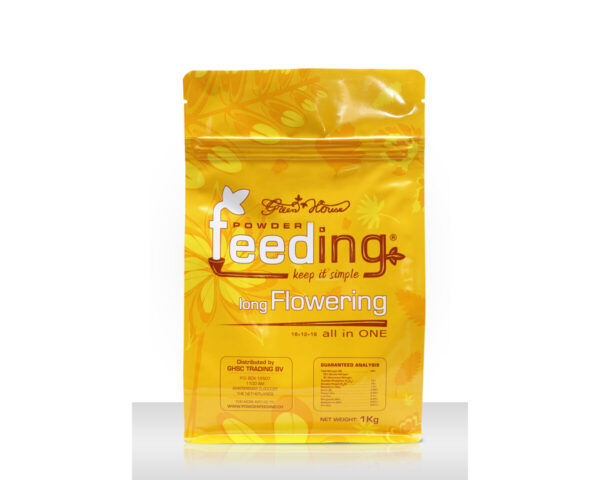 Long flowering sativa (50 u x 10 g) 500 g green house