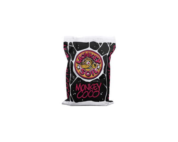 Sustrato coco 50 l  monkey soil