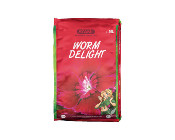 Worm delight 20 l humus atami