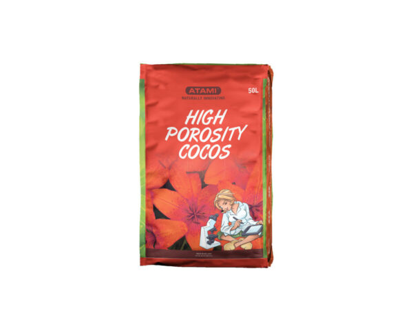 Sustrato coco con perlita 50 l atami