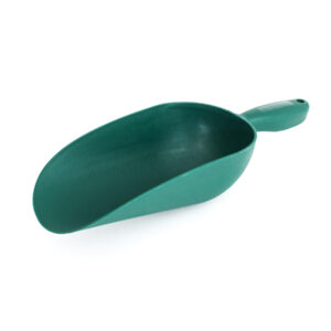 Pala plástico verde 33x12x8 cm