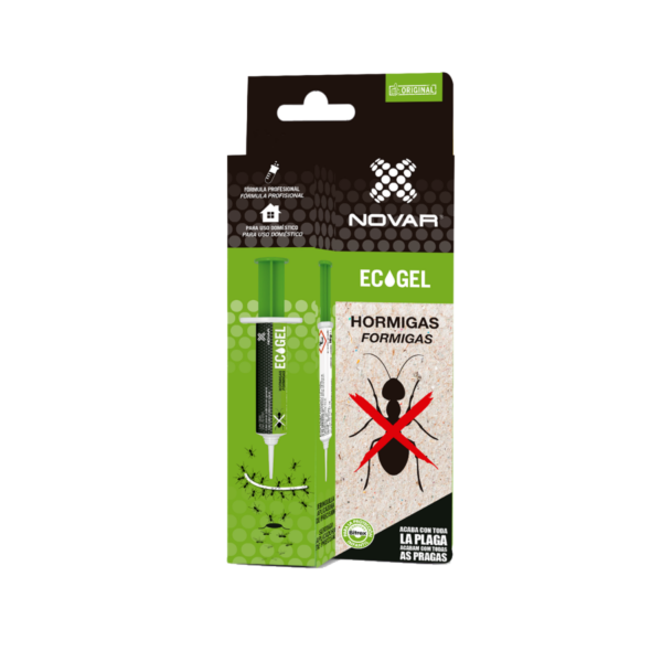 Jeringa hormigas 5 gr novar