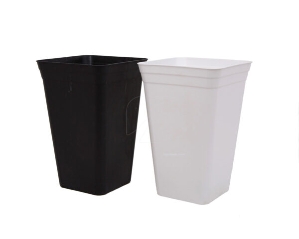 Maceta antiestres blanca (26 x 40 cm) (18 l)
