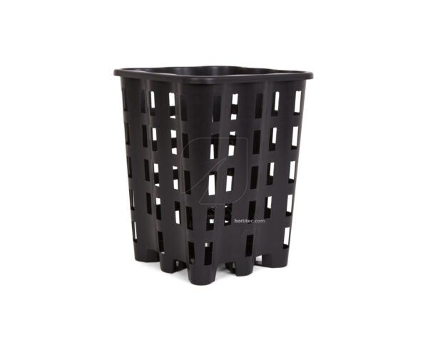 Maceta cuadrada super ercole (20 x 20 x 25,5 cm) (6,5 l)
