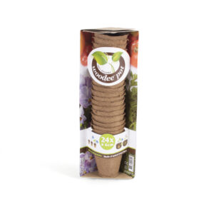 Woodee pot redonda 6 cm (24 uds) hga