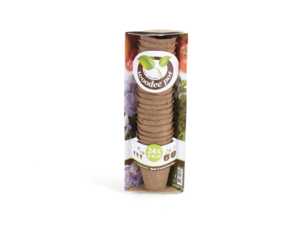 Woodee pot redonda 6 cm (24 uds) hga