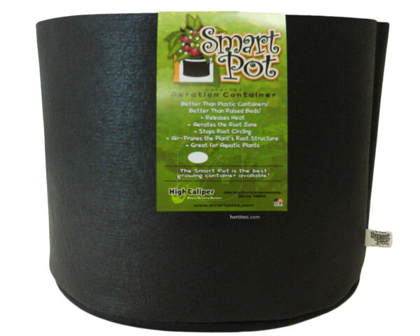 Maceta smart pot negro 3,8 l (1 gal) - Imagen 3