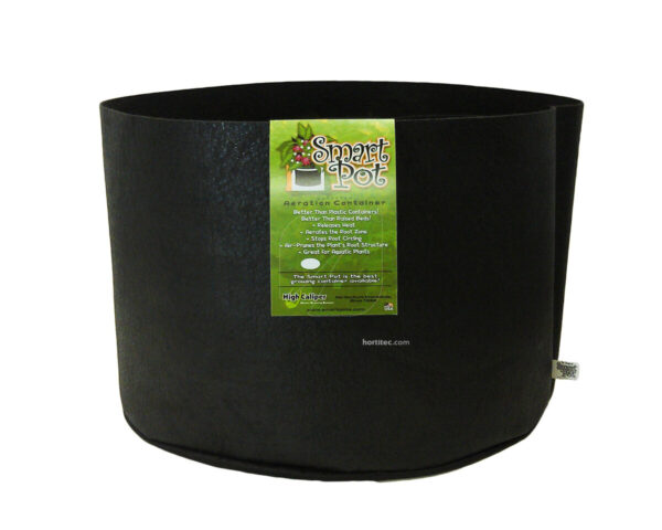 Maceta smart pot negro 3,8 l (1 gal) - Imagen 2