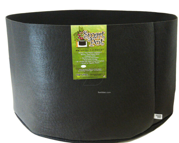Maceta smart pot negro 3,8 l (1 gal) - Imagen 4