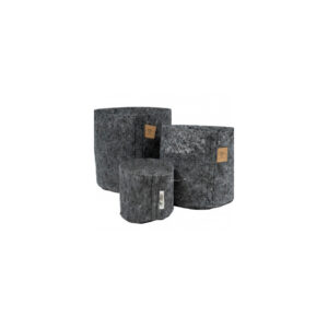 Root pouch charcoal (15 x 19 cm) 3,8 l sin asas