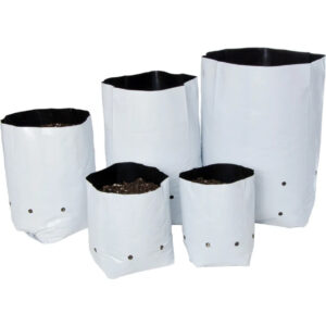 Bolsa de cultivo blanca 31 x 14 3,78 l (50 uds) vdl