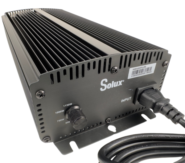 Kit colossus led 1000w + balastro solux - Imagen 2