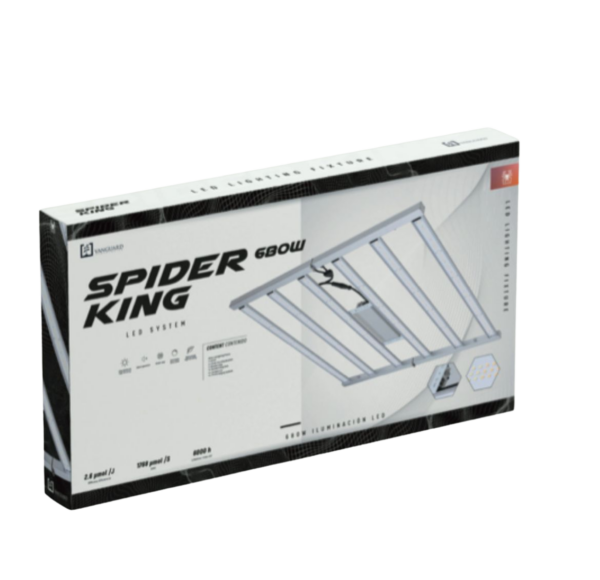 Sistema led spider king 680 w vanguard - Imagen 2