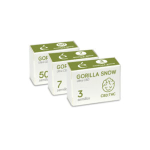 Gorilla snow ultra cbd (3) 100% premium line elite seeds
