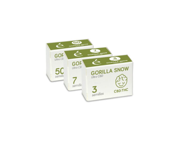 Gorilla snow ultra cbd (3) 100% premium line elite seeds