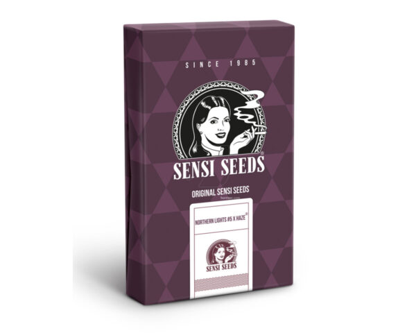 Northern lights  5 x haze (3) 100% sensi seeds