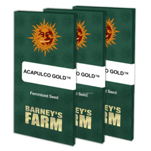 Acapulco gold (5) 100% barney's farm seeds