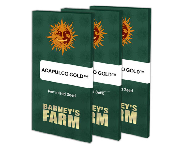 Acapulco gold (5) 100% barney's farm seeds