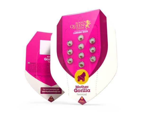 Mother gorilla (1) 100% royal queen seeds