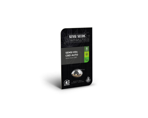 Sensi  34 (10) cbd auto (sensi auto cbd) sensi seeds