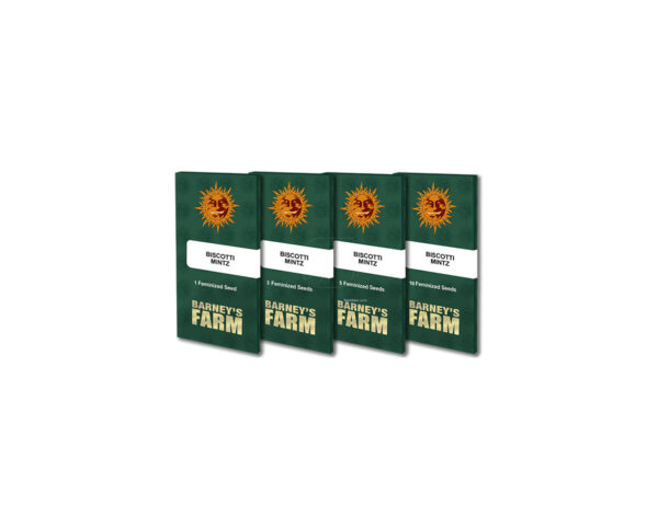 Biscotti mintz (1) 100% barneys farm