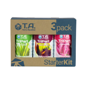 Tripack tripart agua dura terra aquatica