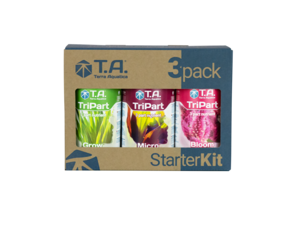 Tripack tripart agua dura terra aquatica