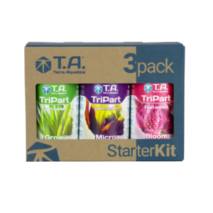 Tripack tripart agua blanda terra aquatica